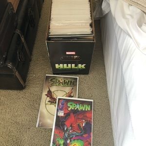 Spawn Comics Issues 1-84...